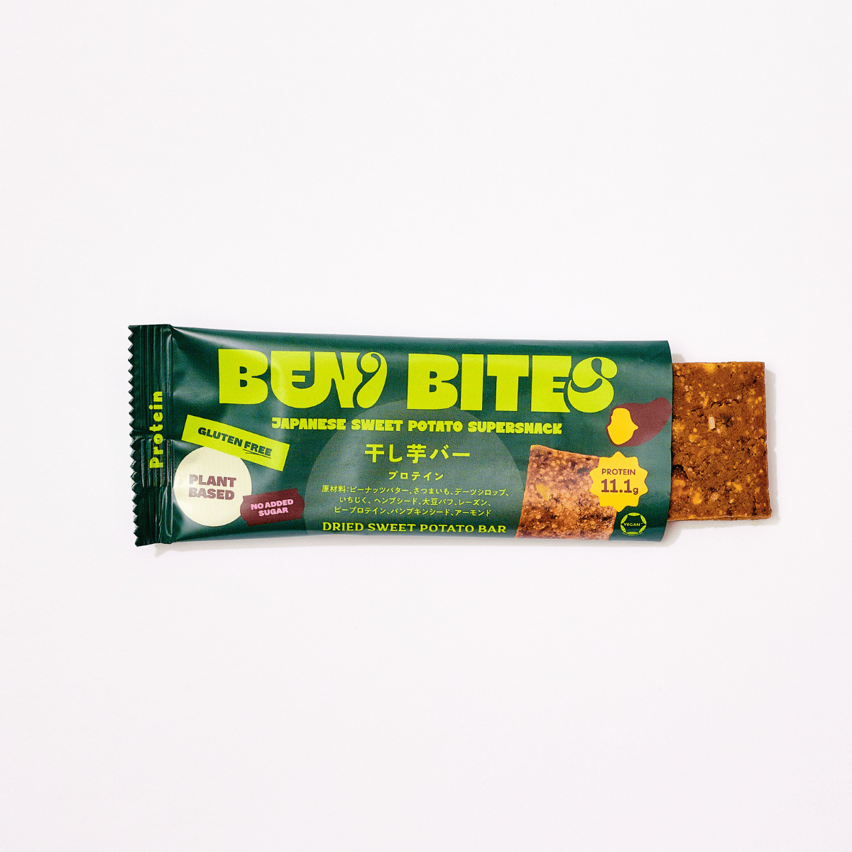 BENI BITES 干し芋バー プロテイン