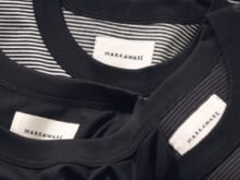 [Gallery]これ以上ない「最強の黒Tシャツ」。デザイナーが好きすぎて３枚買っちゃった／マーカウェア[編集者の愛用私物 #217]