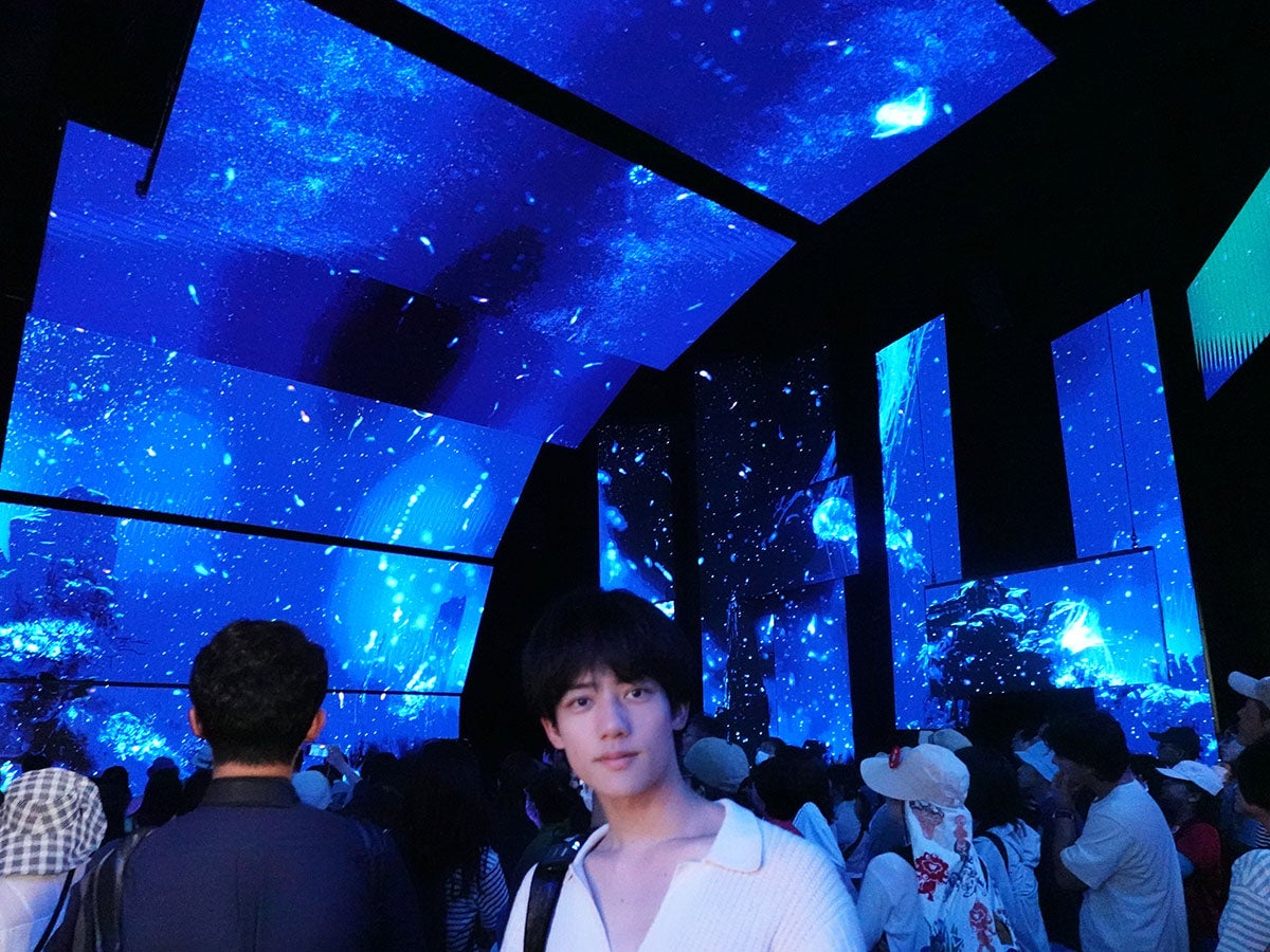 海のカントリー 2025年 大阪・関西万博 メンズノンノモデル 樋之津 琳太郎 オーストラリアパビリオン