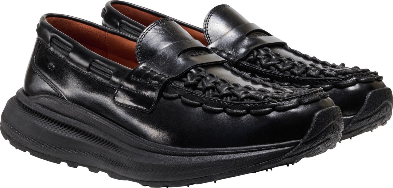 『UNEEK LOAFER WK (ユニーク ローファー ダブルケー)』 キーン 斜め