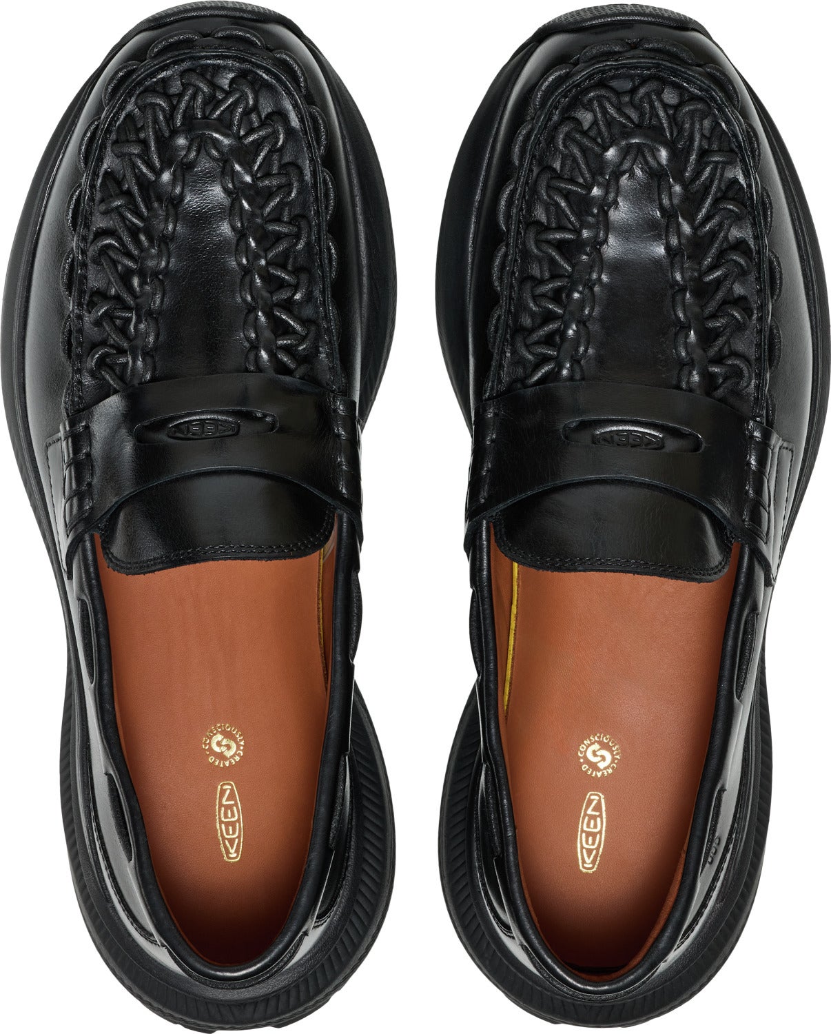 『UNEEK LOAFER WK (ユニーク ローファー ダブルケー)』 キーン 俯瞰