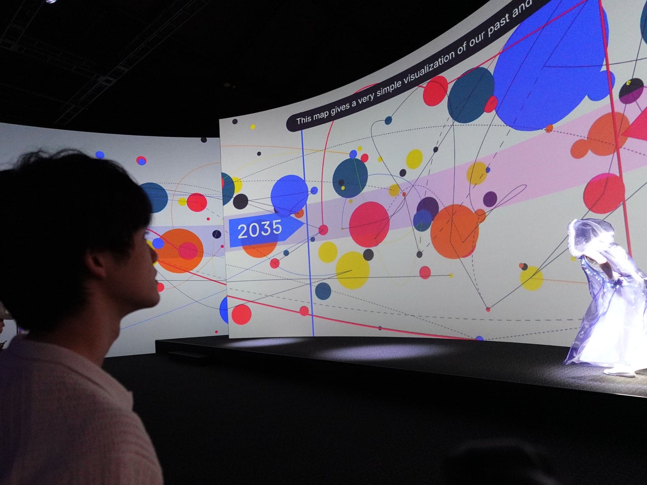 2025年 大阪・関西万博 メンズノンノモデル 樋之津 琳太郎 未来の都市パビリオン 展示内容 株式会社 日立製作所 / KDDI株式会社