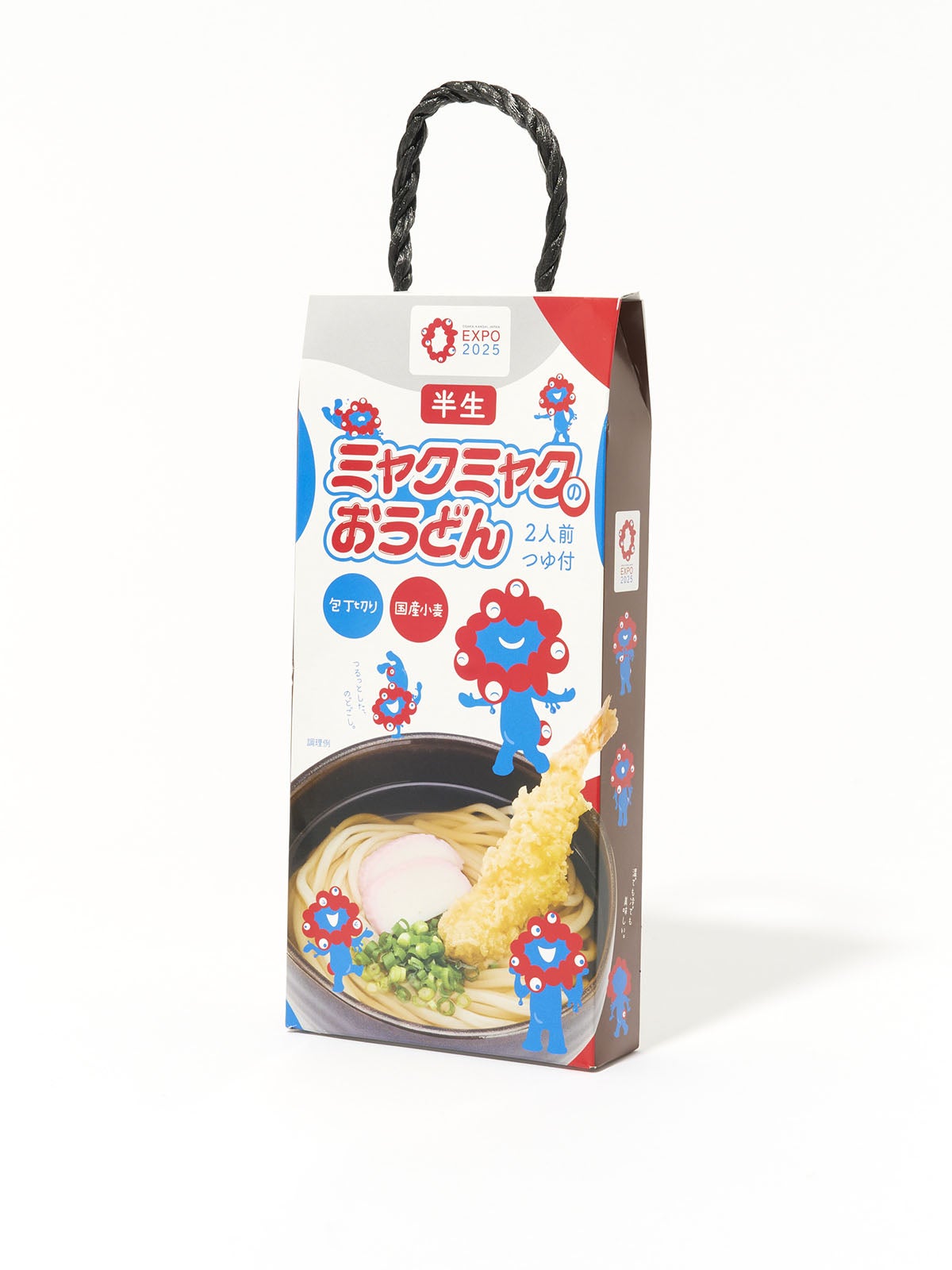 大阪・関西万博 半生ミャクミャクのおうどん