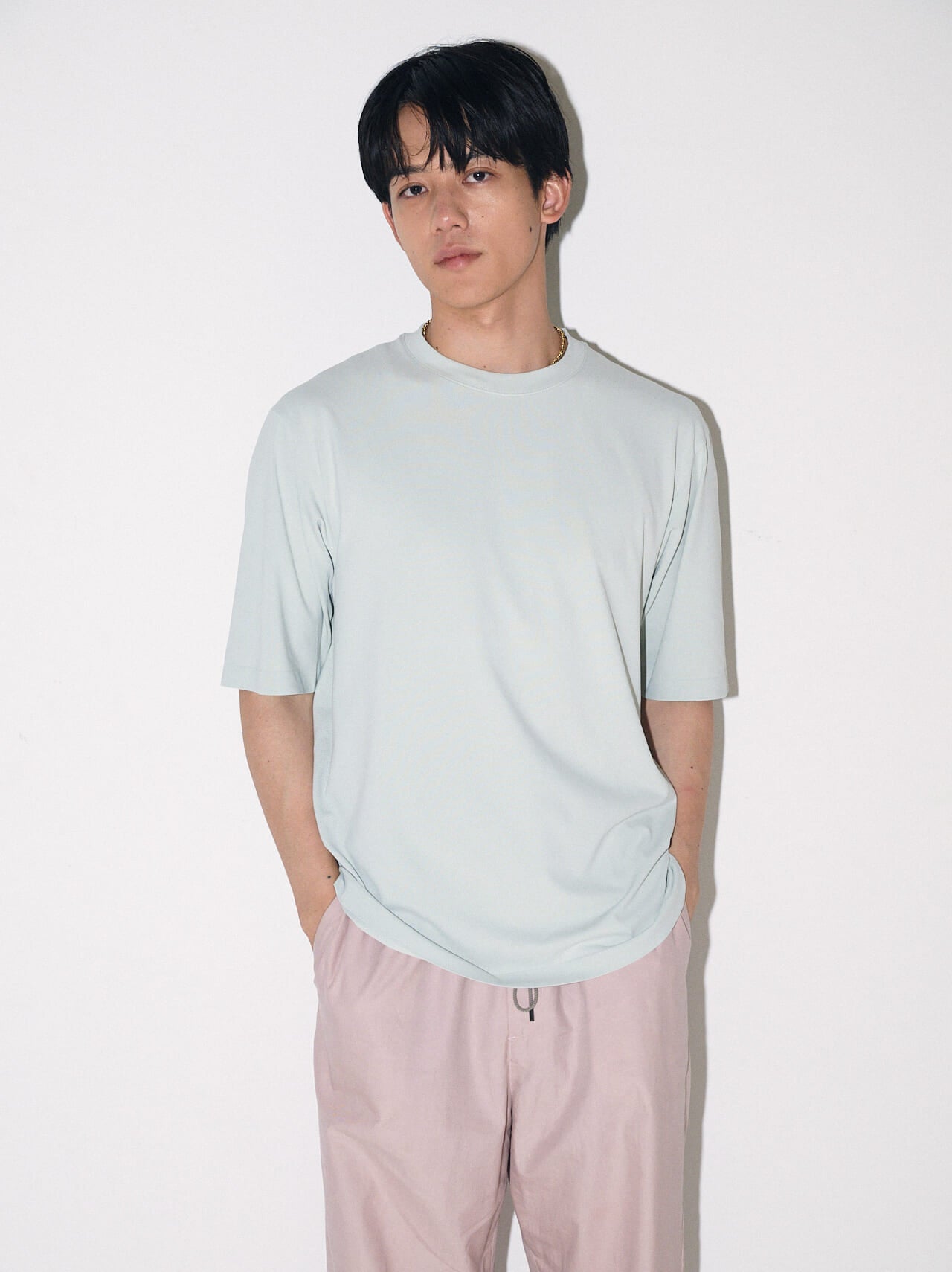 ユニクロの涼しいトップス　ユニクロ ユーのドライEXクルーネックTシャツをレビュー