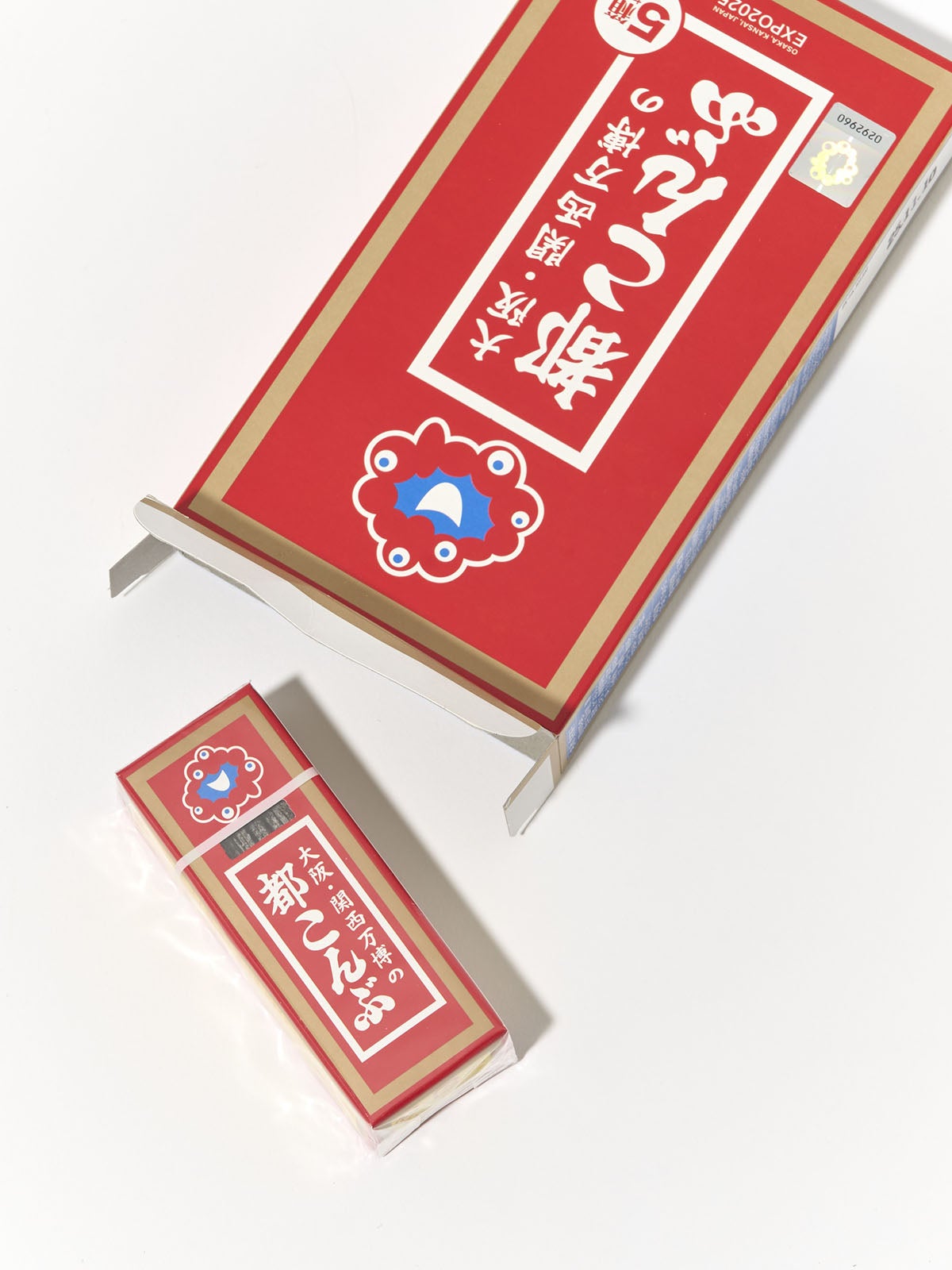 大阪・関西万博の都こんぶ ミャクミャク パッケージ