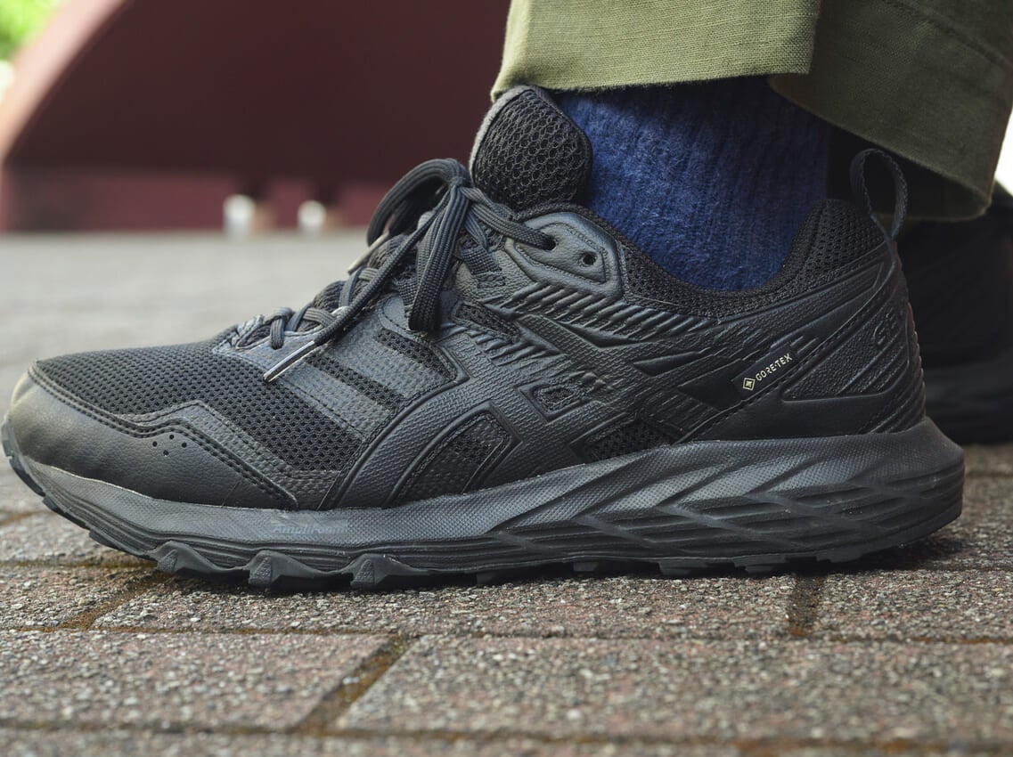 ASICS アシックスGEL-SONOMA 6 ゴアテックス GEL-SONOMA 6 G-TX | Men | Black/Black | Mens Trail Running