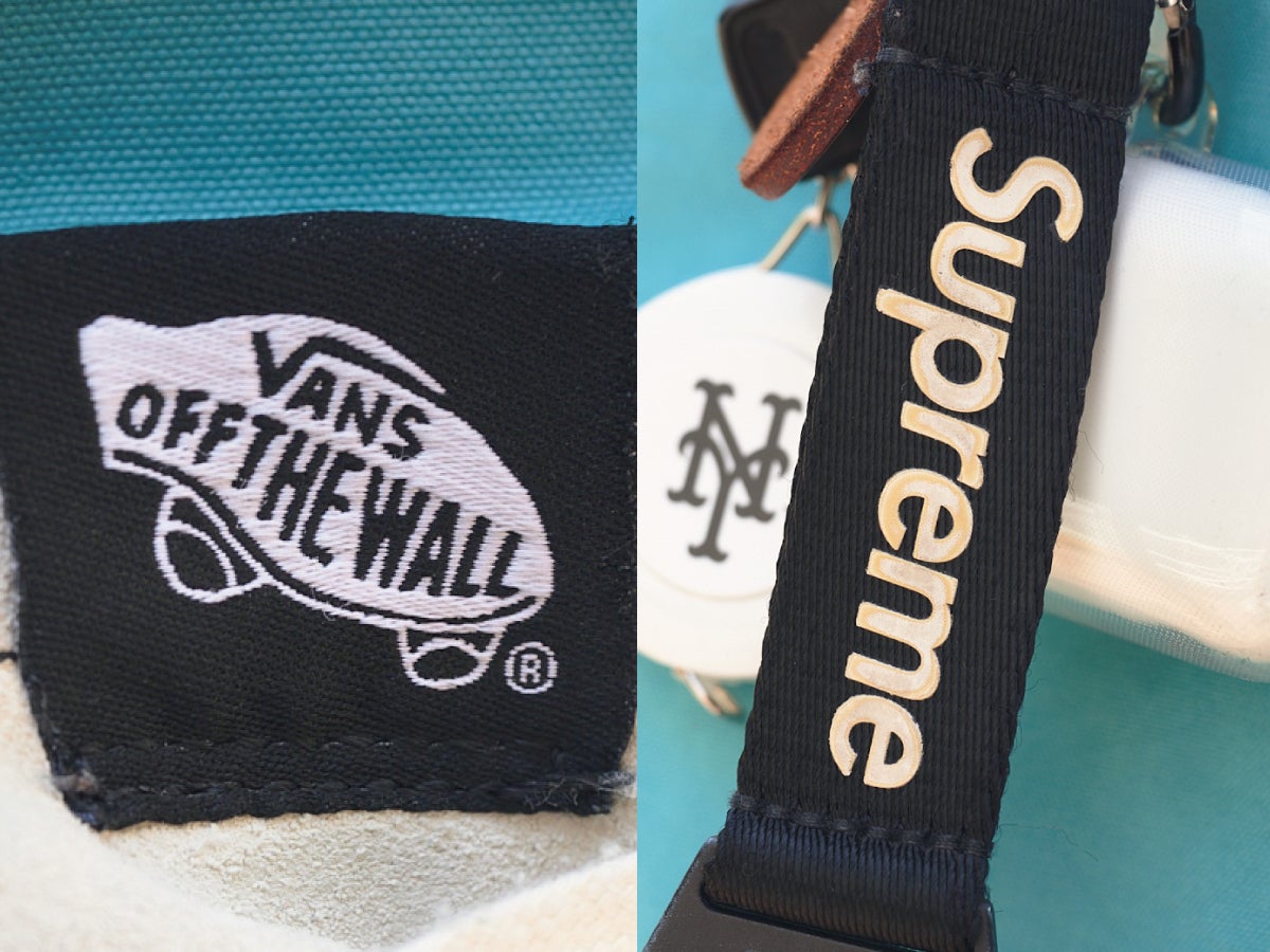 VANSの名品「SK8-HI」の白スニーカーを夏っぽく、シュプリームの小物でアソビを入れる。【夏のメジャースニーカースナップ／DAY13】