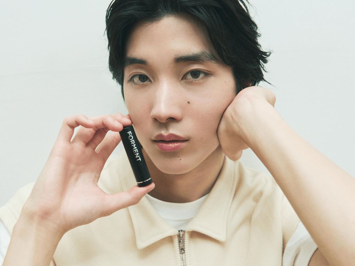 FORMENT(フォルメント) メンズリップ 使用した後