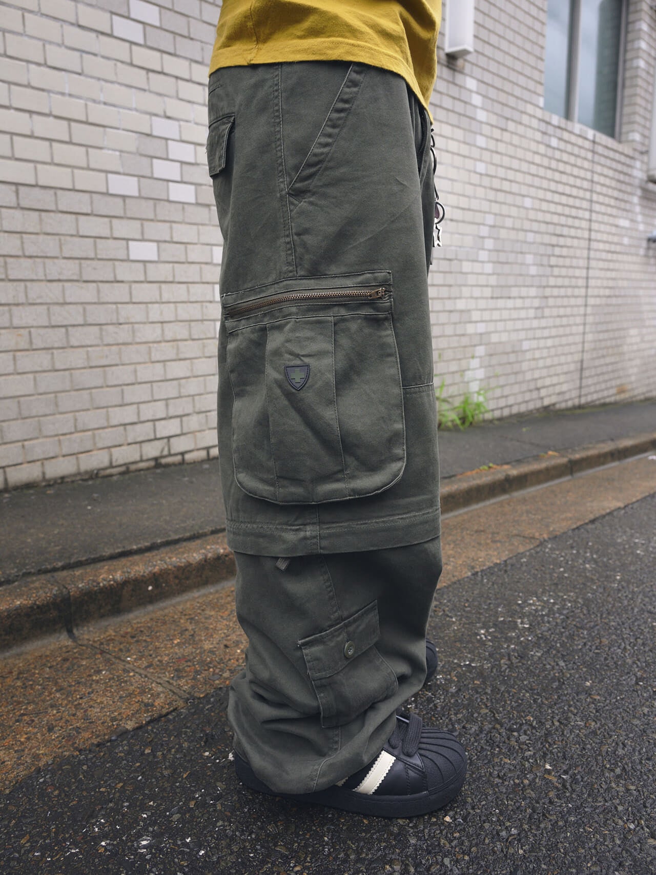 古着のパンツのサイド2