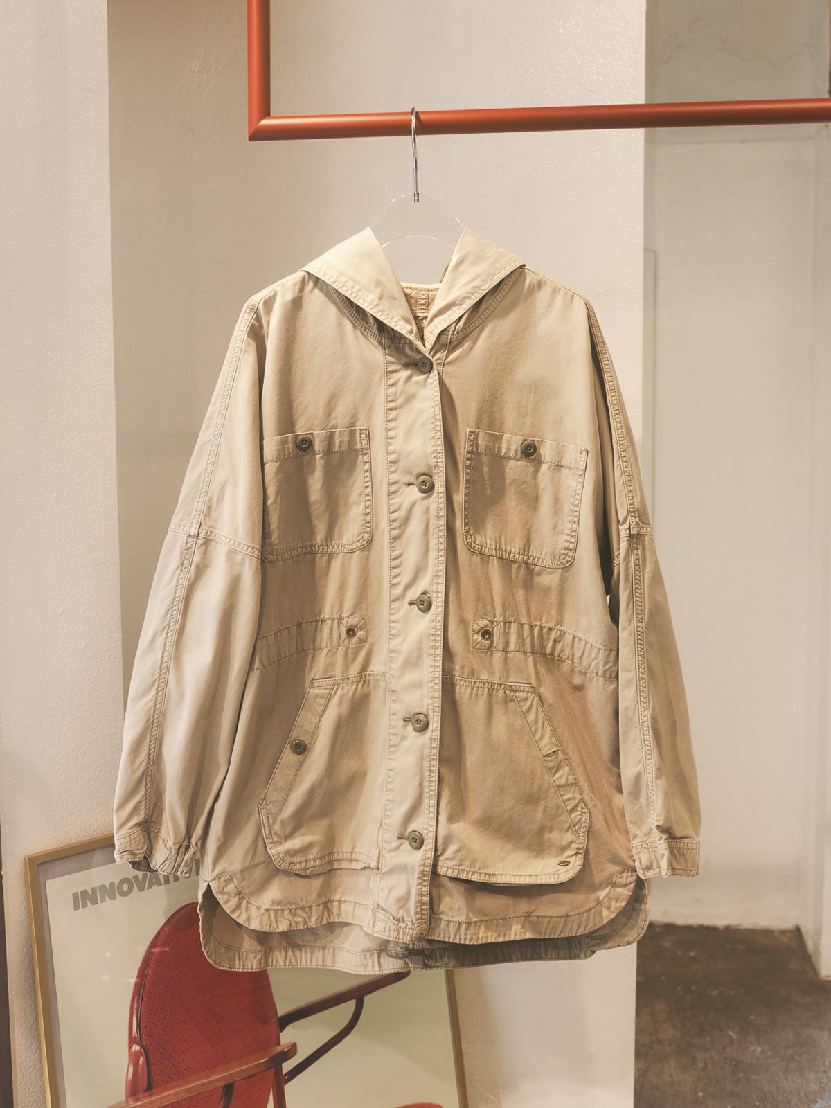 2000’s～アメリカンイーグルのフーデッドジャケット￥14,300