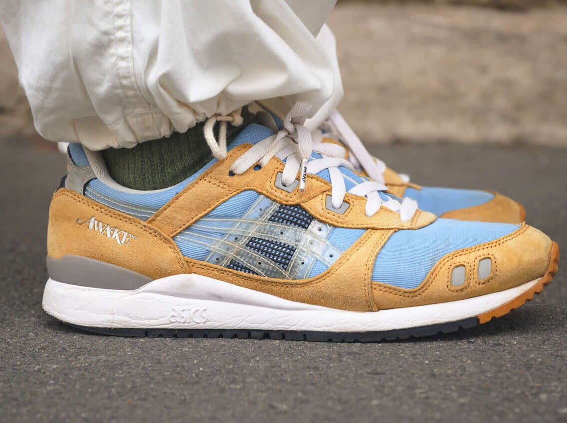 AWAKE NY × ASICS のスニーカーGEL-LYTE III OG