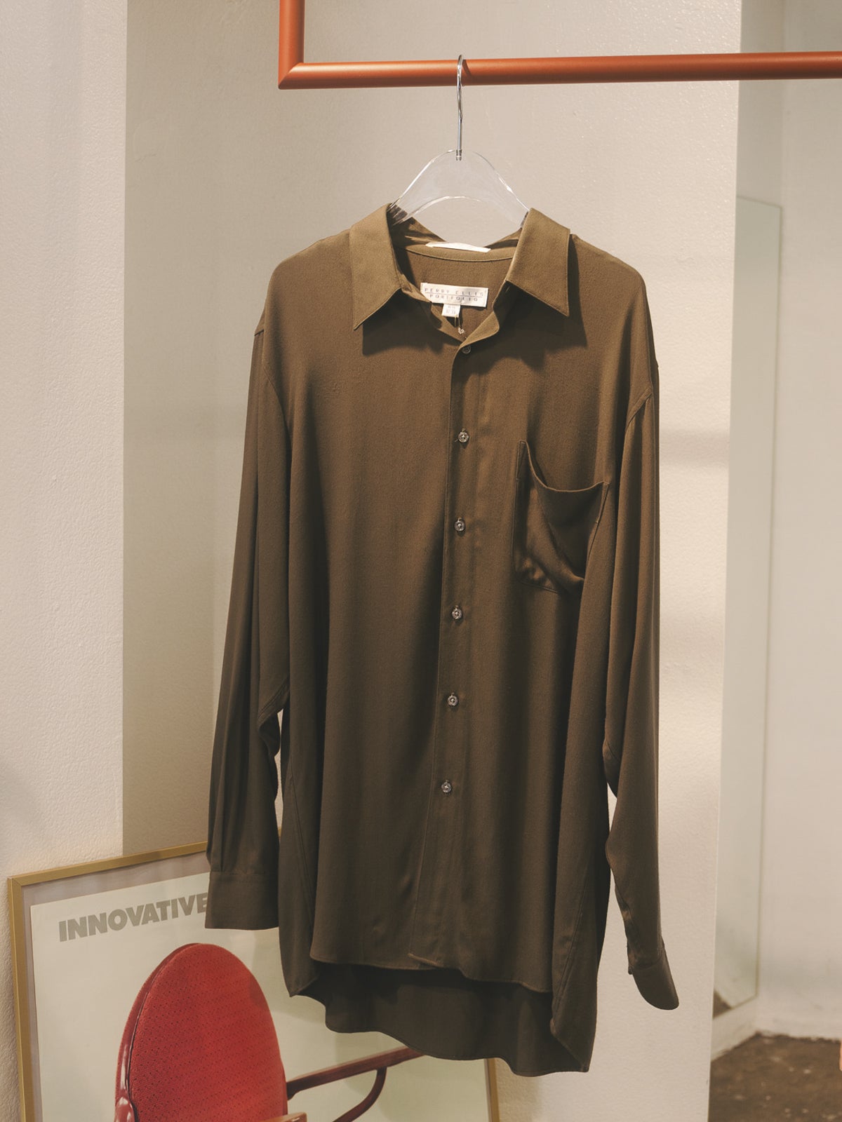 90’s ペリーエリスのシャツ￥13,200