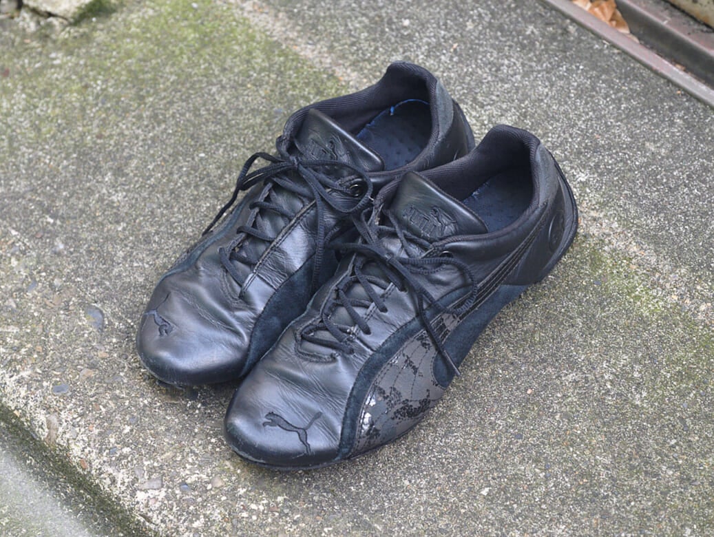 PUMAのドライビングシューズ