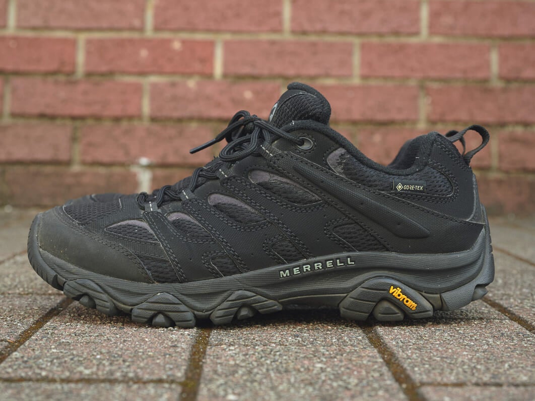 MERRELLのスニーカーMOAB 3 SYNTHETIC GORE-TEX(R) サイド