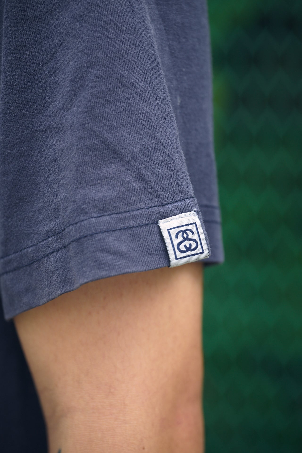 STUSSY Tシャツ ロゴ