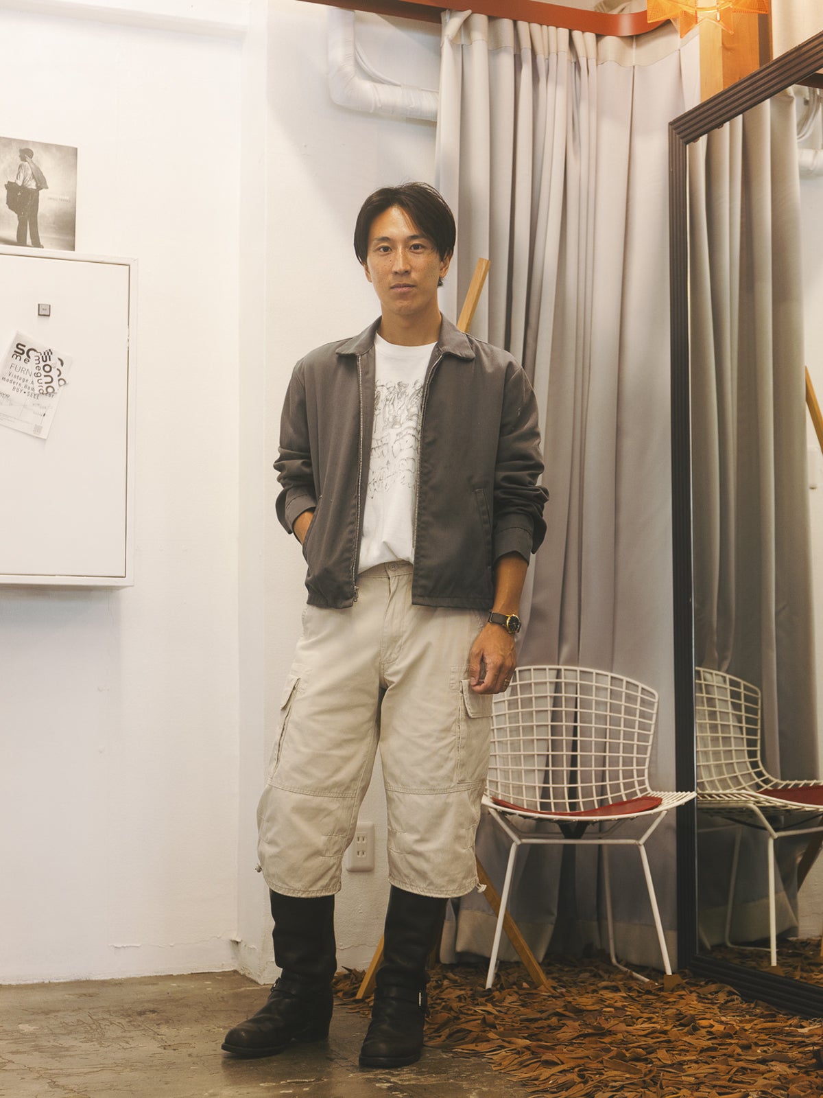 八木さんのコーディネート