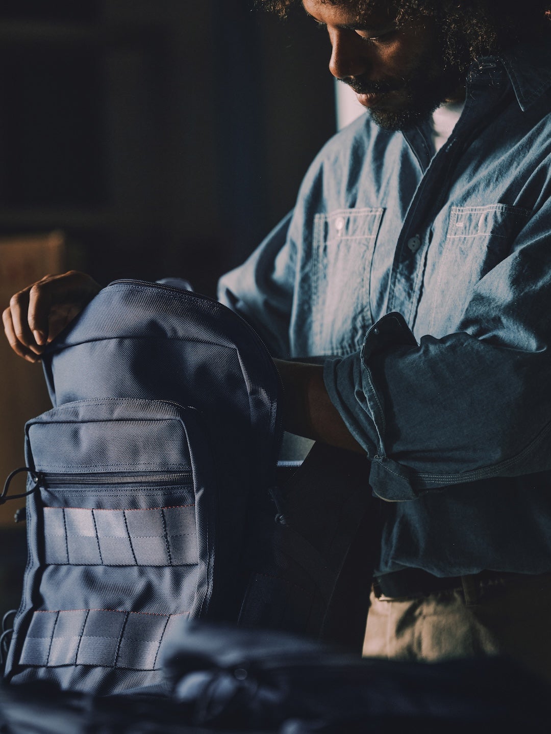 「BEAMS PLUS × BRIEFING」 TA PACK　使用感