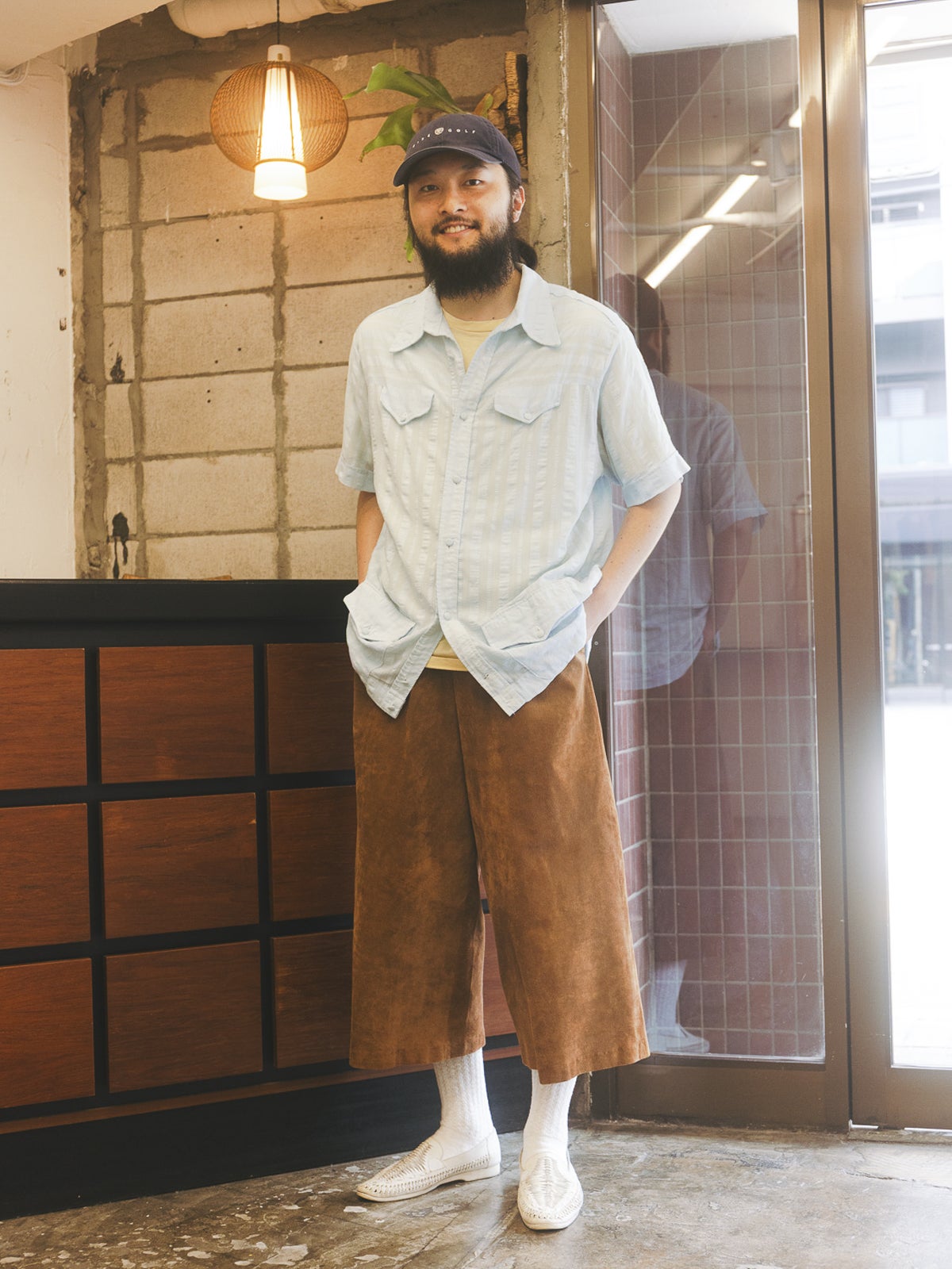 安部さんとともに店を切り盛りする小坂太一さん