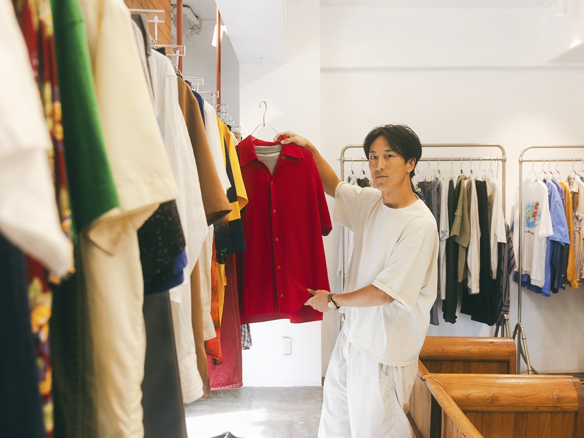 反射的にコーディネートが浮かぶ店！「リンボーはTシャツのセレクトもいいんですよね」【プロが推す東京の古着屋㉚ LIMBO（リンボー）】