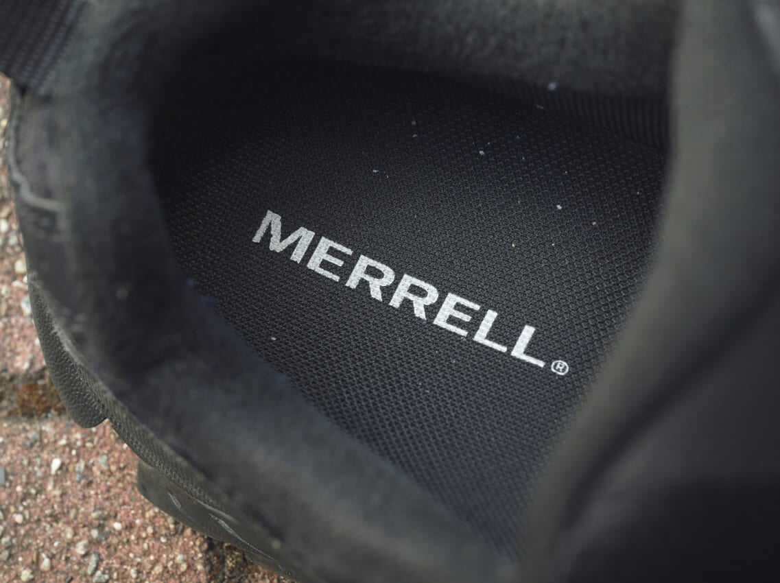 MERRELLのスニーカーMOAB 3 SYNTHETIC GORE-TEX(R) ソール寄り