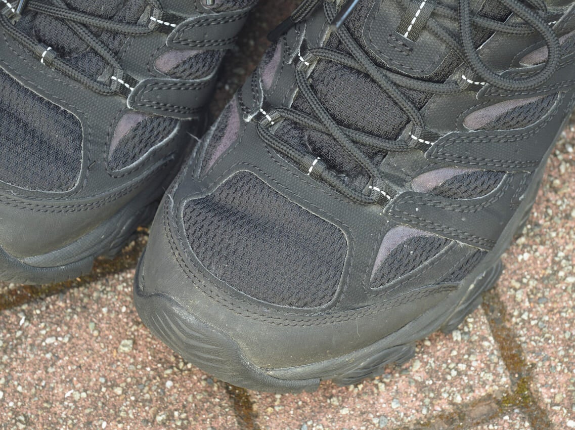 MERRELLのスニーカーMOAB 3 SYNTHETIC GORE-TEX(R) トウ部分