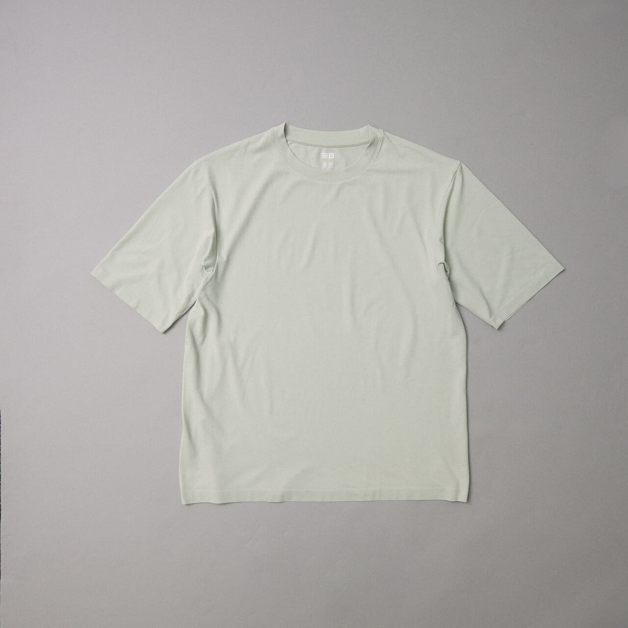 ユニクロの涼しいトップス　ユニクロ ユーのドライEXクルーネックTシャツ