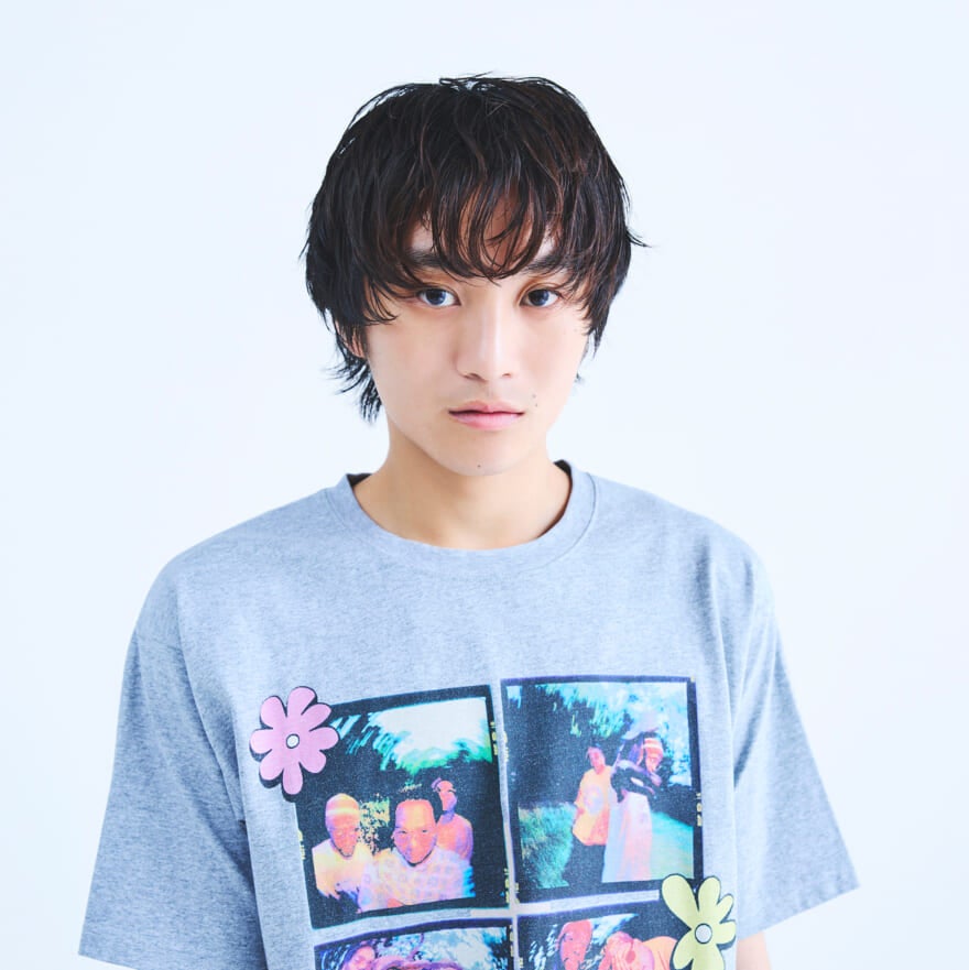 2025年8月のメンズトレンドヘア 美容室OLTA・後藤泰さんの抜け感ショート