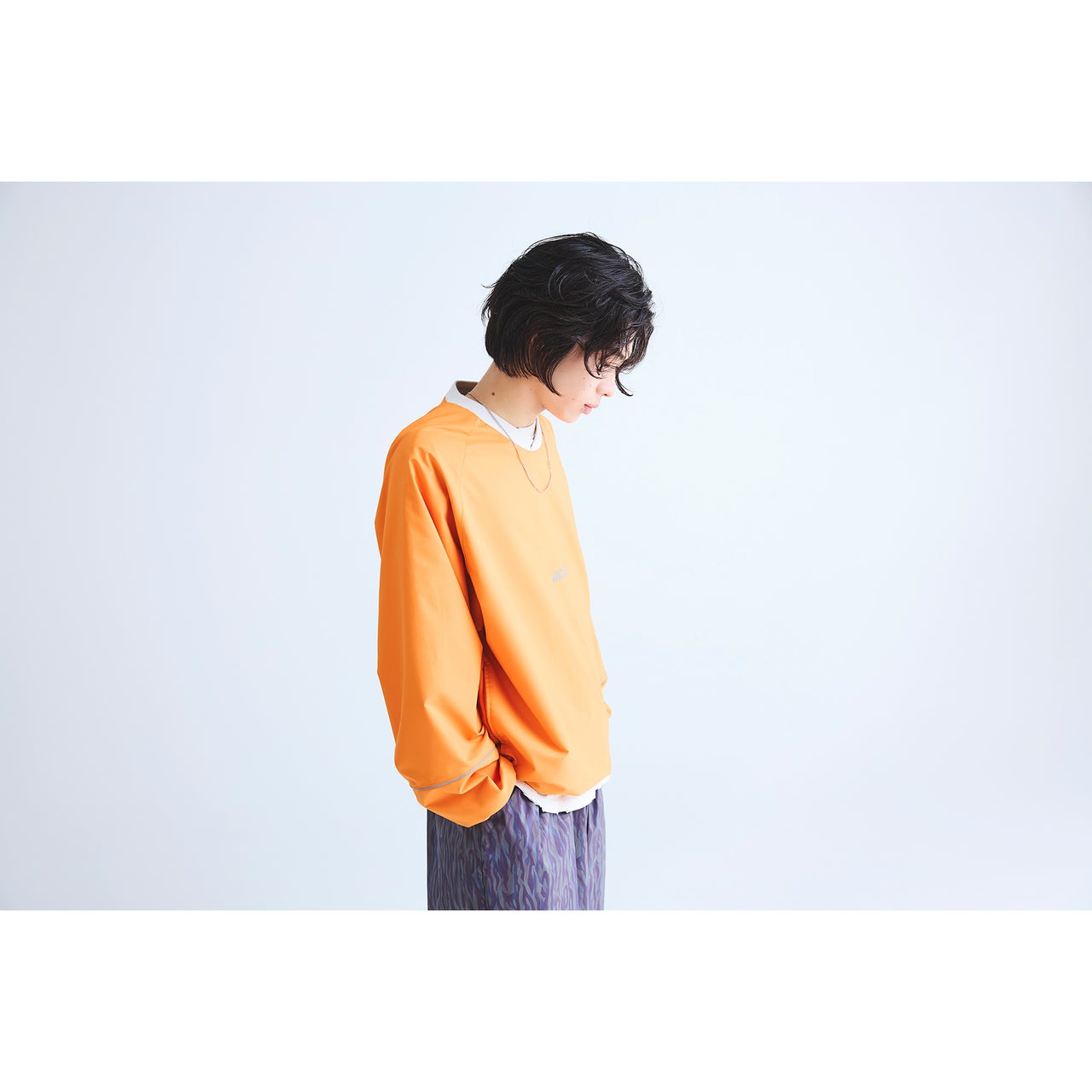 くせ毛を活かしたパーマ風メンズヘアスタイル２