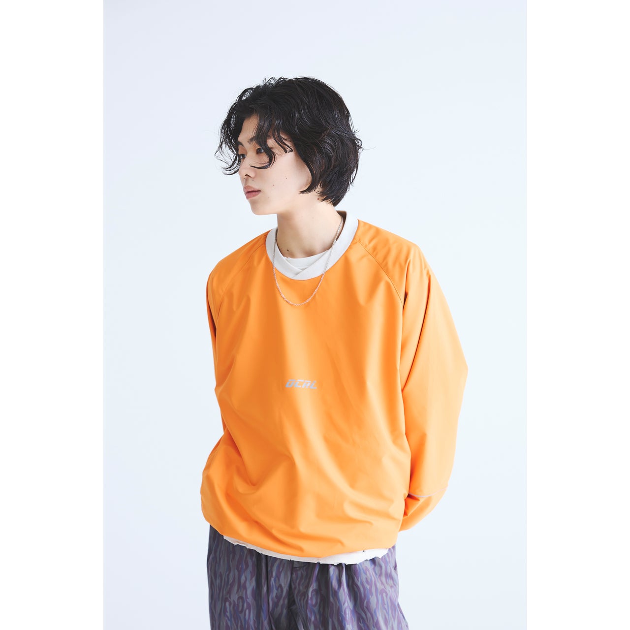 くせ毛を活かしたパーマ風メンズヘアスタイル３