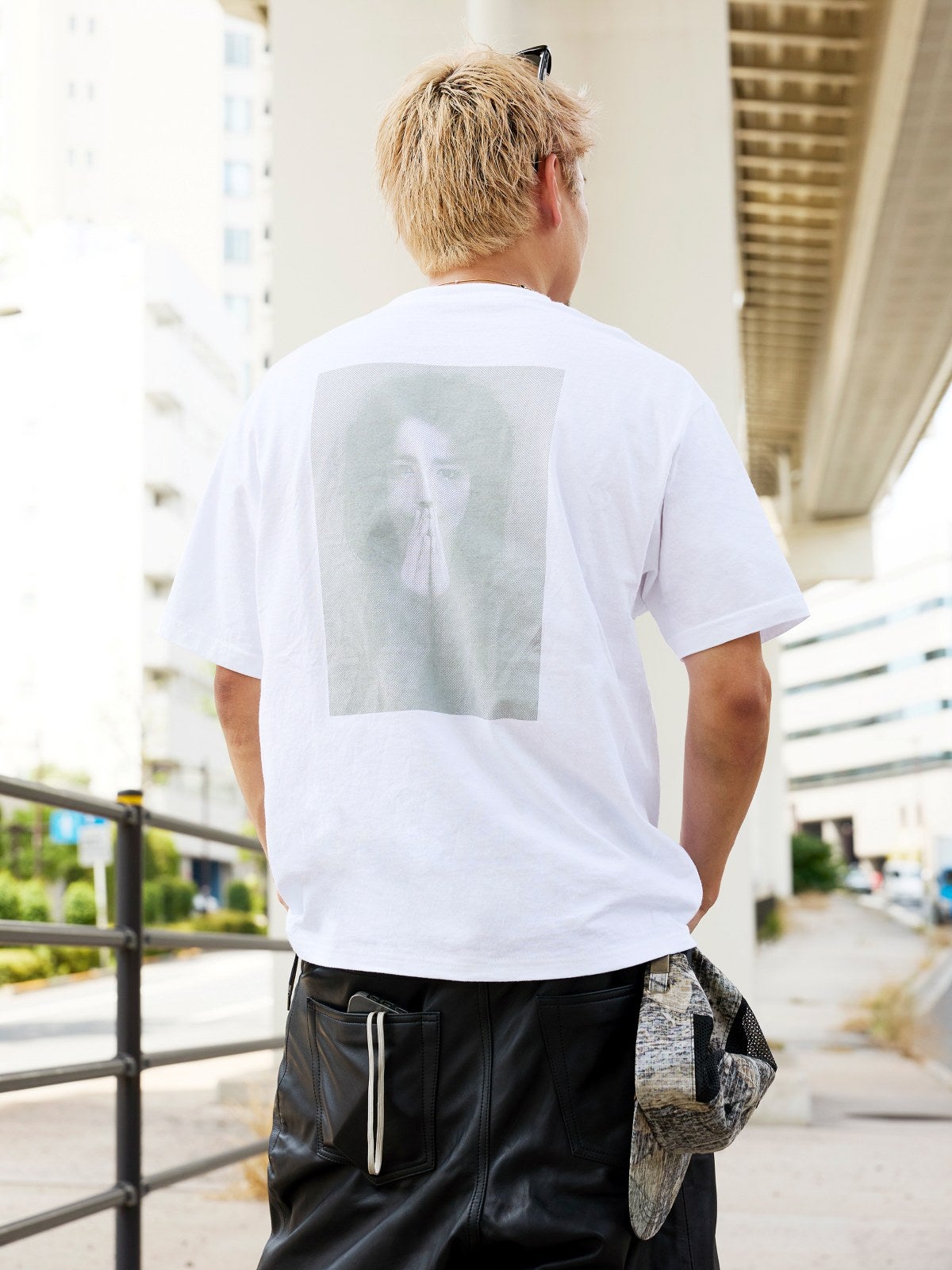 Tシャツバックプリント