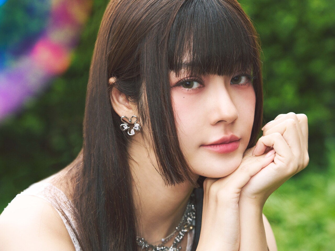 タイの女優Namtan(ナムターン)さん1 タイフェスでの来日時