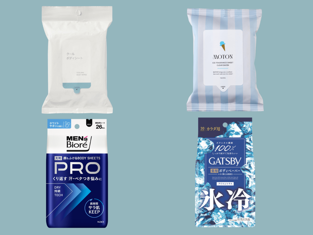 猛暑に効く「汗拭きシート」4選、「トリデン」のシートマスクは日焼け後にも頼れて超優秀！…【週間ビューティ人気記事ベスト３】