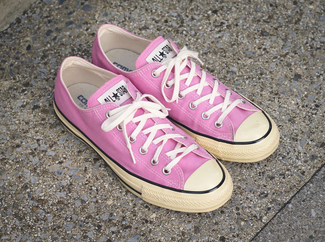 CONVERSE のスニーカーALL STAR US AGEDCOLORS OX