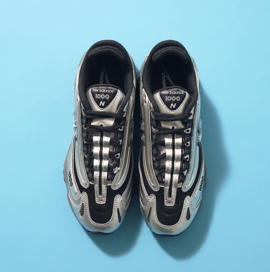 ニューバランス、NewBalance、M1000、スニーカー、全体、俯瞰