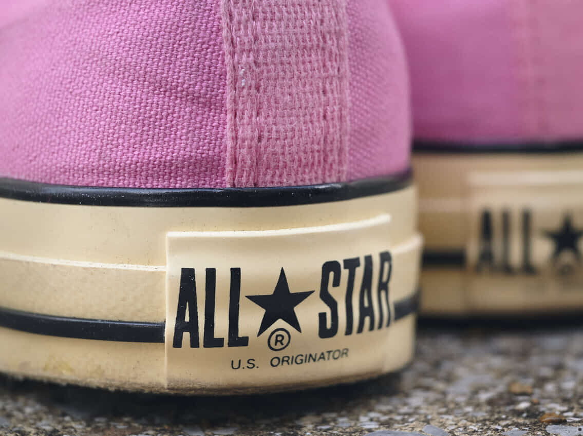 CONVERSE のスニーカーALL STAR US AGEDCOLORS OXテープロゴ寄り