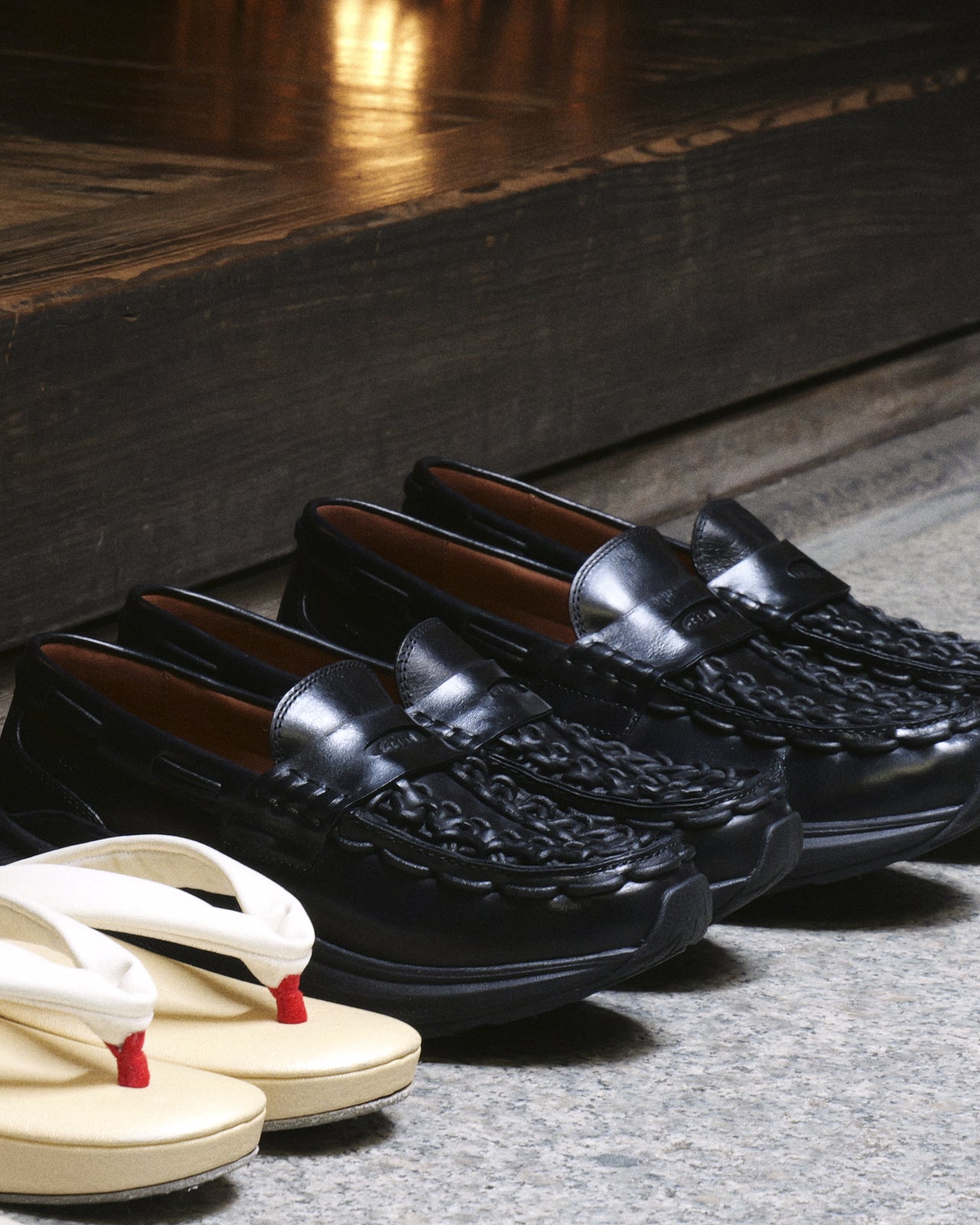 『UNEEK LOAFER WK (ユニーク ローファー ダブルケー)』 キーン キービジュアル3