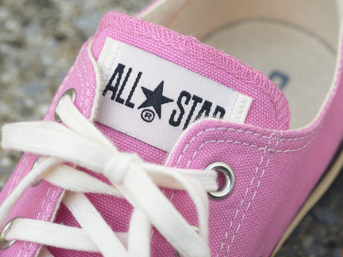 CONVERSE のスニーカーALL STAR US AGEDCOLORS OXシューター寄り