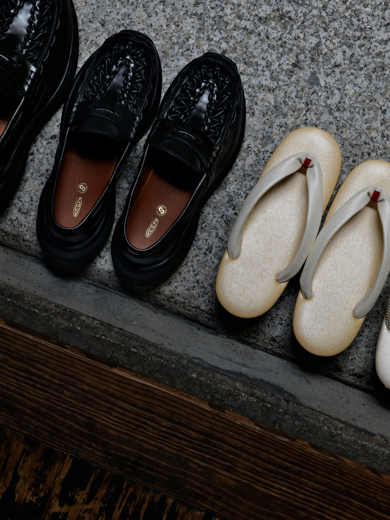 『UNEEK LOAFER WK (ユニーク ローファー ダブルケー)』 キーン キービジュアル1