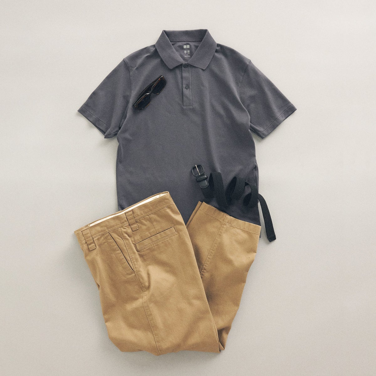 服のプロが教える全身「ユニクロ」の涼な高見えコーデ②