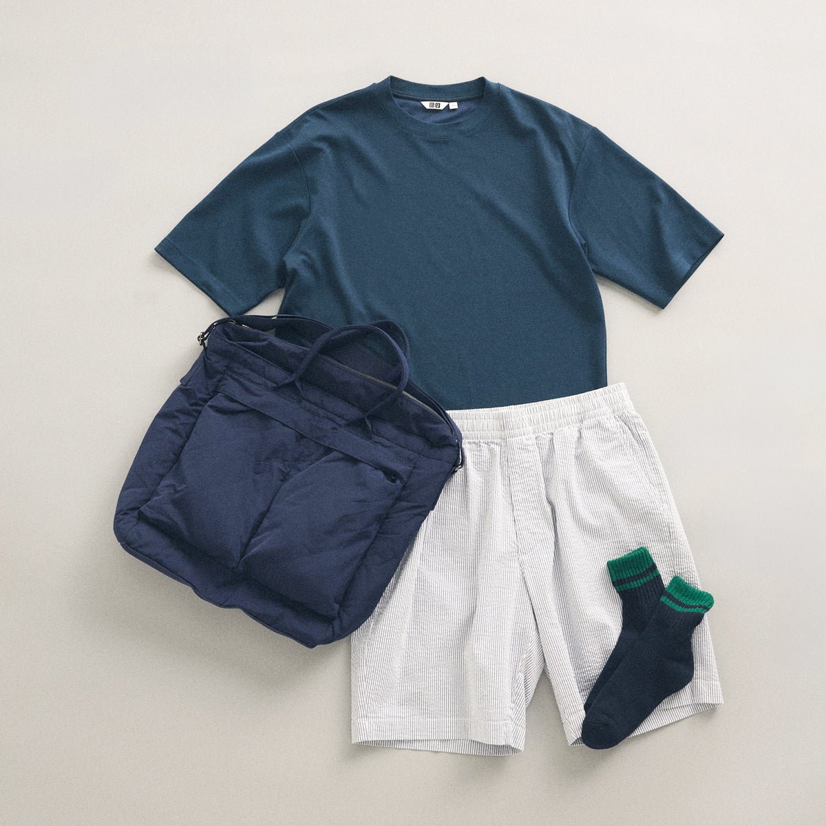 服のプロが教える全身「ユニクロ」の涼な高見えコーデ③