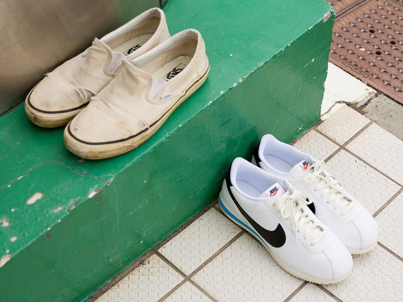 コルテッツとスリッポン集合