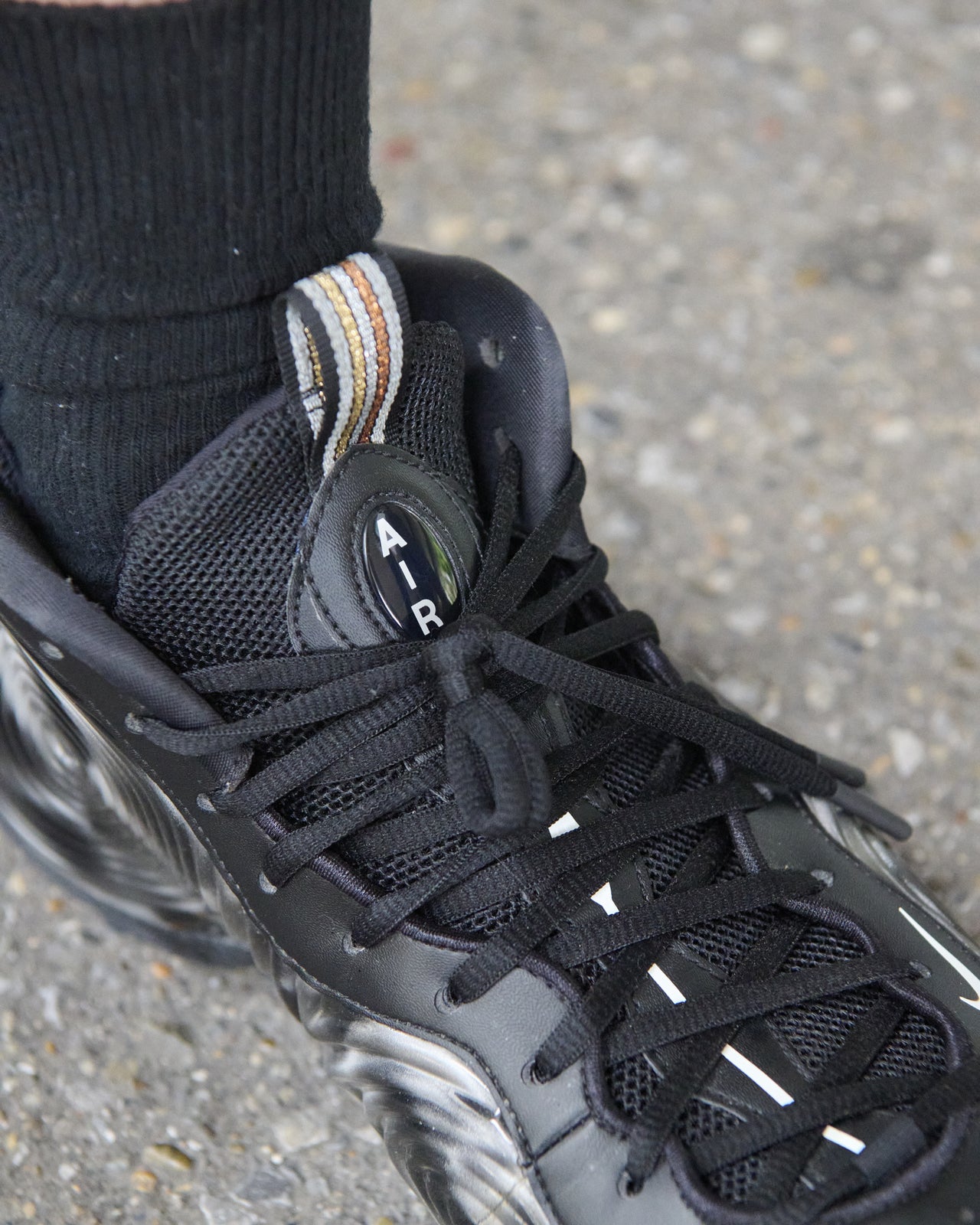 Nike Air × COMME des GARÇONS HOMME PLUS 「FoampositeOneOLYMPIC」ロゴ寄り