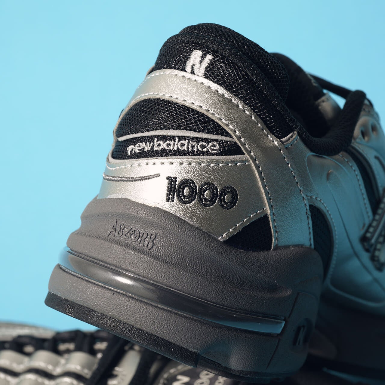 ニューバランス、New Balance、M1000、スニーカー、踵部分