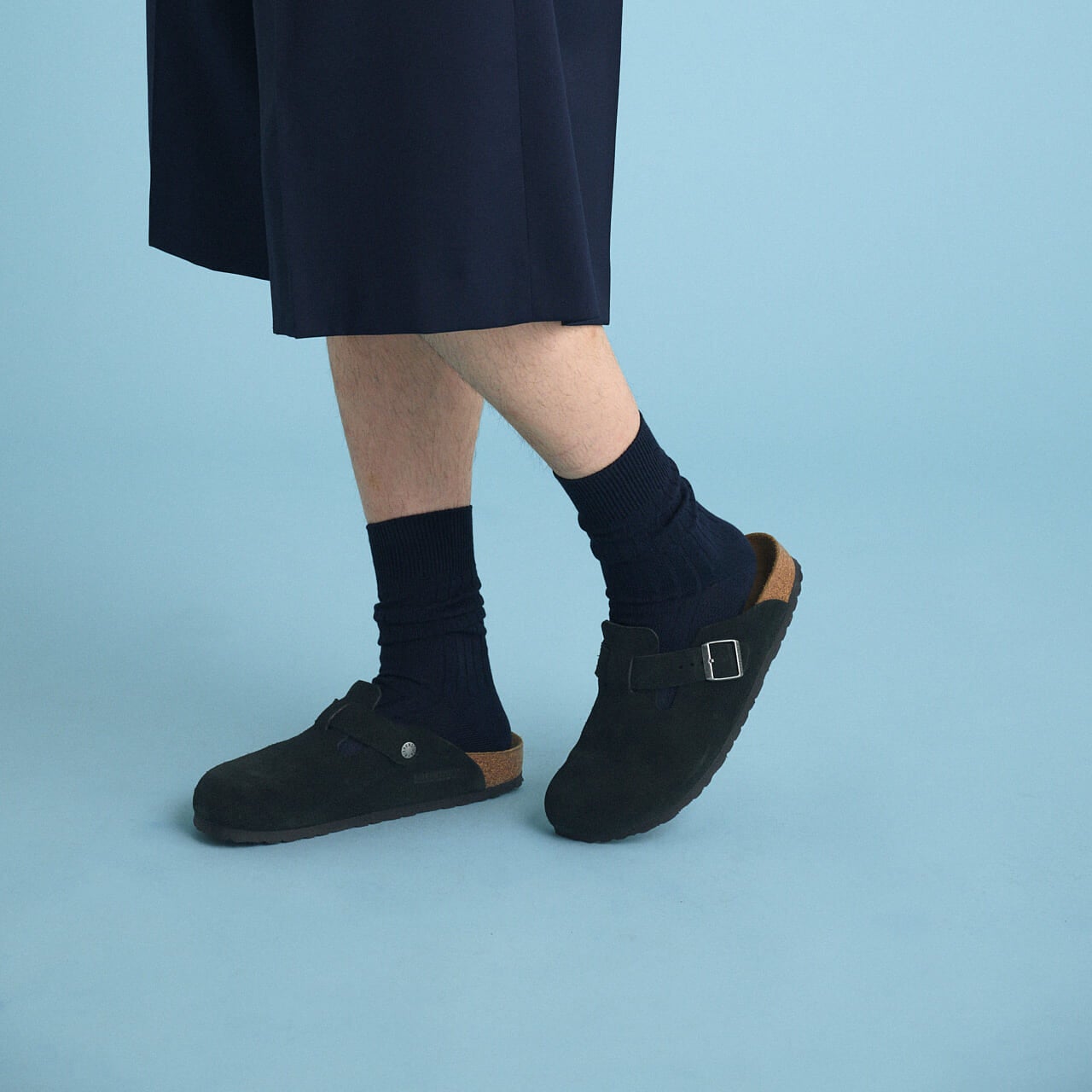 服のプロが教えるビルケンシュトックの名作サンダル「ボストン」のオシャレな着こなし