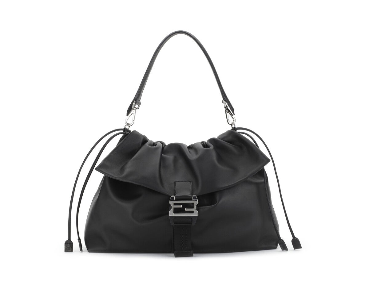 フェンディ フラックス メッセンジャー BLACK