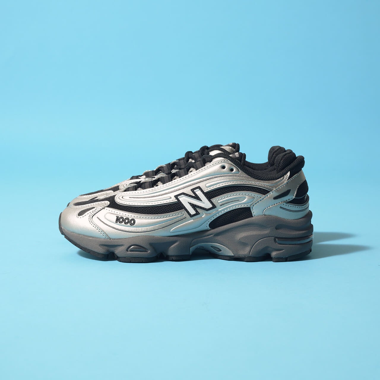 ニューバランス、NewBalance、M1000、サイド