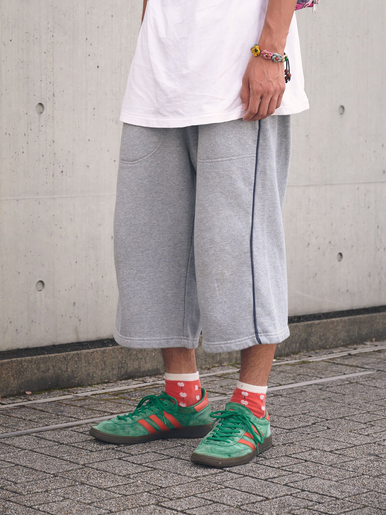 リプレイのスウェットパンツ3