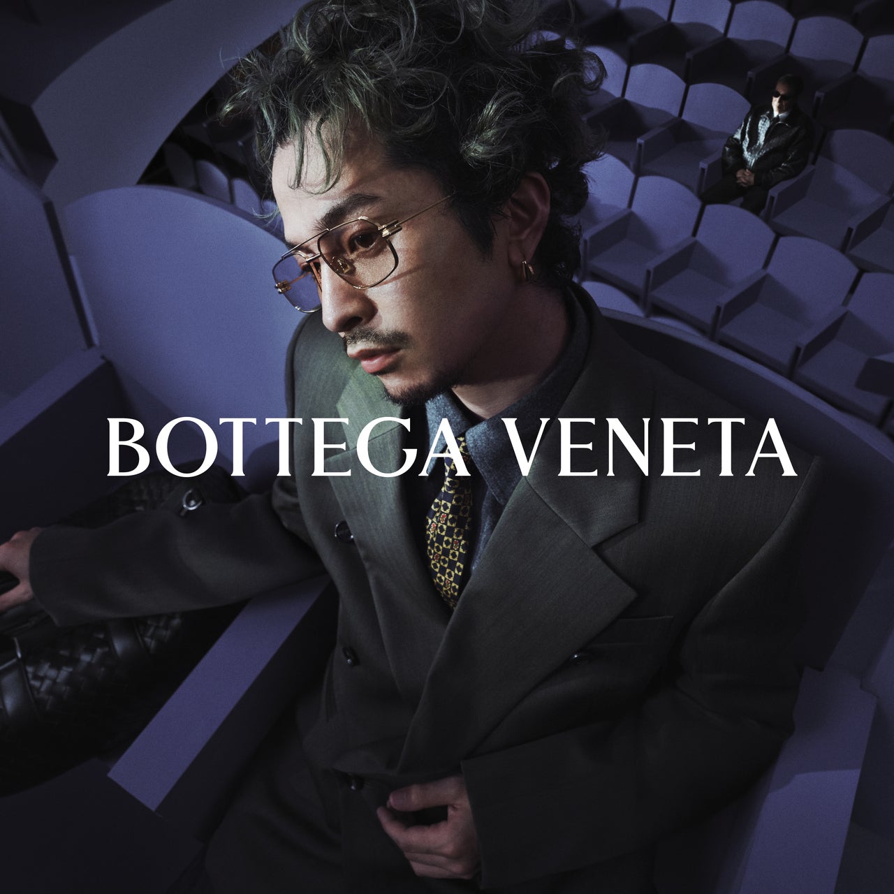 ボッテガ・ヴェネタ ビジュアル 常田 寄り
