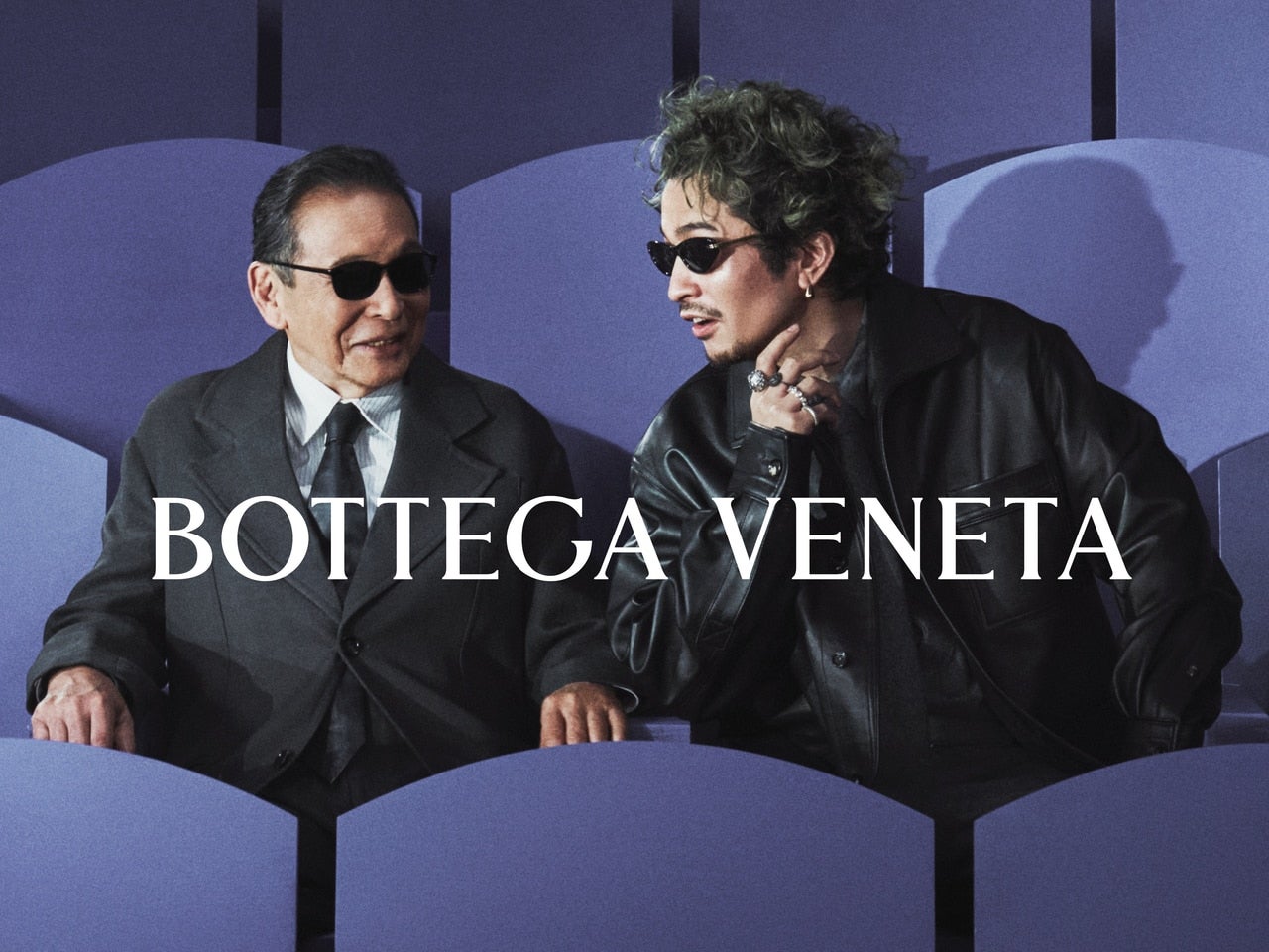 メインビジュアルにはタモリも登場！常田大希が「ボッテガ・ヴェネタ」の新キャンペーンでオリジナル楽曲を書き下ろし！