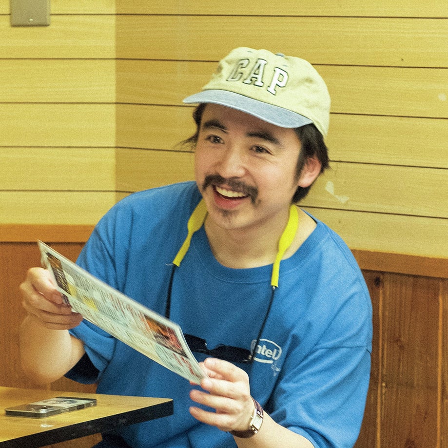 石黒晴輝さん／フリーランスディレクター